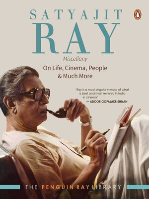 cover image of Satyajit Ray Miscellany